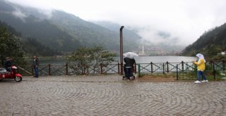 Uzungöl Sessizliğe Büründü