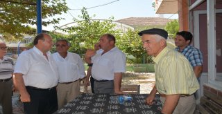 Başkan Özakcandan Kozalaklı Mahallesine Ziyaret