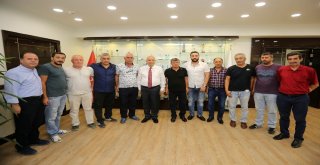 Ankaragüçlü Taraftarlardan Yaşara Taziye Ziyareti