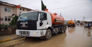Kaynarcada Metrekareye 115 Kilogram Yağış Düştü
