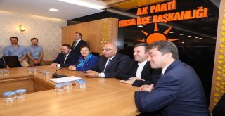 Fatsa Ak Partide Bayramlaşma Programı