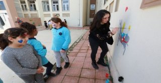 Denizlide Okullar Gençler İle Renkleniyor