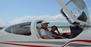 Çocuklar Gökyüzü İle Tanıştı