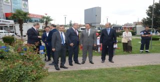 Minik İtfaiyeciler Yarıştı