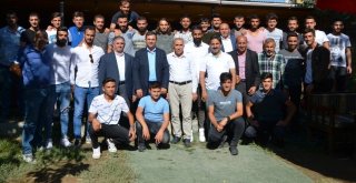 Erciş Gençlik Belediye Spora Moral Yemeği