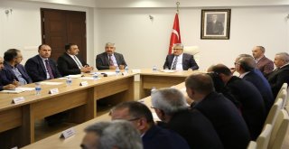 Aksarayda İl İstihdam Ve Mesleki Eğitim Kurulu Toplantısı