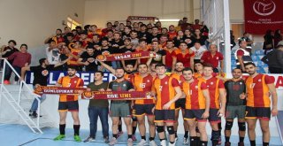 Jeopark Kula Belediyespor: 2 - Galatasaray: 3