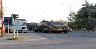 Münbiç İle Tel Rıfat Sınırına Sevkıyat Sürüyor