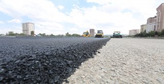 Recep Tayyip Erdoğan Bulvarı Şekilleniyor