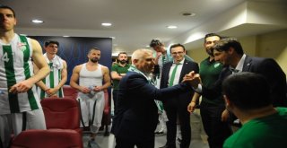 Bozbey Bursaspor Durmazların Galibiyet Sevincine Ortak Oldu