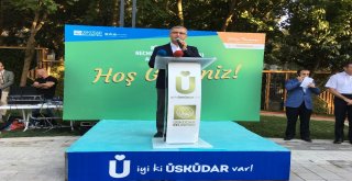 Üsküdarın Millet Bahçesi Eylülde Açılıyor