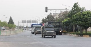Suriyeye Mühimmat İle Zırhlı Araç Sevk Edildi