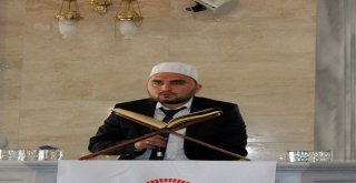 Kuran-I Kerimi Güzel Okuma Bölge Yarışması Yapıldı