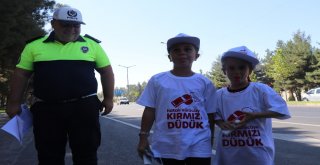 Kurban Bayramında Trafik Kazalarına Kırmızı Düdük İle Önlem