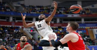 Turkish Airlines Euroleague: Cska Moskova: 80 - Darüşşafaka Tekfen: 75