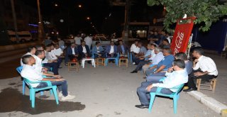 Başkan Atilladan Çınar Ve Bismile Çıkarma