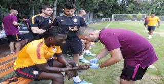 Galatasarayda Oyuncular Dayanıklılık Testinden Geçti
