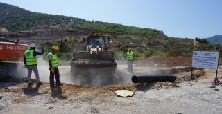 Anamurda İçmesuyu Çalışmaları Sürüyor