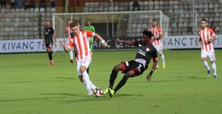 Spor Toto 1. Lig:  Adanaspor: 0 - Boluspor: 1 (İlk Yarı Sonucu)