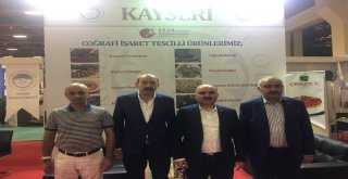 Kayseri Yeni Valisi Yörexte Kto Standını Ziyaret Etti