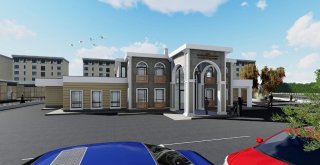 Orduya Cenaze Hizmetleri Binası Yapılıyor