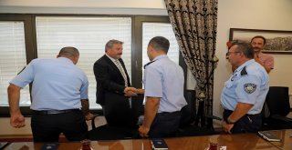 Başkan Palancıoğlu: Zabıta Belediyemizin Yüzü