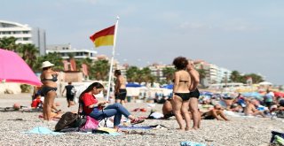 Antalyada Yazdan Kalma Günler Yaşanıyor
