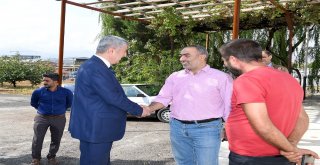 Başkan Polat Nakliyatçı Esnafı İle Bir Araya Geldi