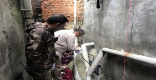 İstanbulda Pencereden Atılan Uyuşturucu Maddeleri “Eros” Buldu