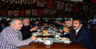 Mhp Ordu Milletvekili Enginyurt, Ünye Teşkilatıyla Buluştu