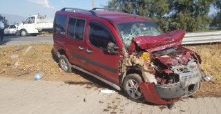 Nazillide Zincirleme Trafik Kazası: 3 Yaralı