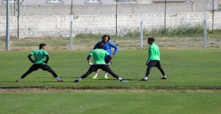 Van Büyükşehir Belediyespor, Haftanın İlk Antrenmanını Yaptı