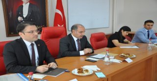 Şırnakta İl Koordinasyon Toplantısı Yapıldı