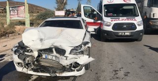 Hatayda Trafik Kazası: 3 Yaralı