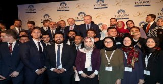 Cumhurbaşkanı Erdoğan Türken Vakfı Geleneksel Gala Yemeğine Katıldı