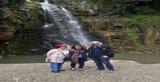 Çağlayandibi Şelalesi İlgi Çekiyor