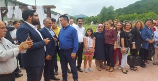 Zonguldak Milletvekilleri Devrek Ak Parti Teşkilatına Teşekkür Ziyareti Gerçekleştirdiler