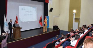 Makedonya Maarif Okulları'nda mezuniyet töreni online yapıldı