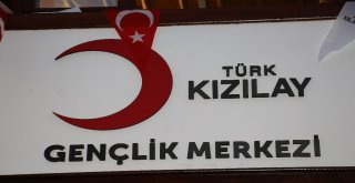 Türk Kızılayın İlk Gençlik Merkezi Olan Ankara Gençlik Merkezi Açıldı