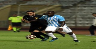 Spor Toto 1. Lig: Adana Demirspor: 1 - İstanbulspor: 2 (İlk Yarı Sonucu)