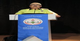 Yalovada Öğretmenler Temel Trafik Eğitiminden Geçirildi