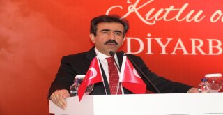 Diyarbakırda Cumhuriyet Bayramı Resepsiyonu