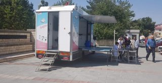 Aşkalede Mobil Sağlık Taraması