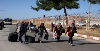 Bayram İçin Ülkesine Giden Suriyelilerden 25 Bini Türkiyeye Geri Döndü