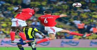 Uefa Şampiyonlar Ligi 3. Ön Eleme: Fenerbahçe: 1 - Benfica: 1 (Maç Sonucu)