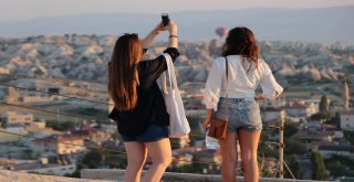 Kapadokyayı 7 Ayda 1 Milyon 545 Bin 205 Turist Ziyaret Etti