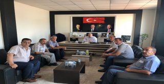 Karadağ, İskilipli Muhtarlarla Bir Araya Geldi