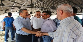 Seydişehirde Canlı Hayvan Pazarı Dualarla Açıldı