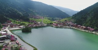 Uzungöl ‘Teleferik Projesinde İlk Adım Atıldı