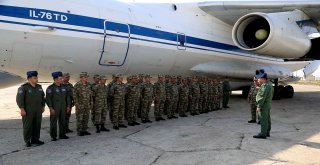 Türkiye Ve Azerbaycandan Ortak Askeri Tatbikat